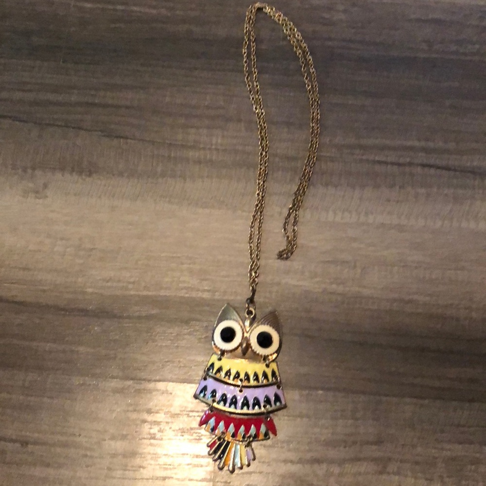 Owl necklace